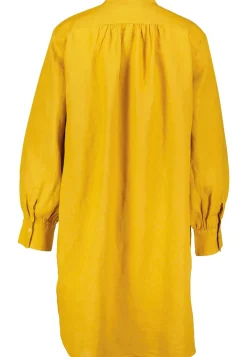 Damen Leinenkleid Relaxed Fit