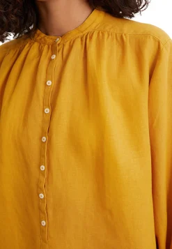 Damen Leinenkleid Relaxed Fit