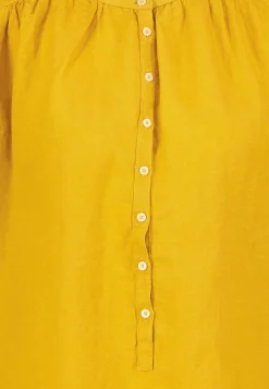 Damen Leinenkleid Relaxed Fit