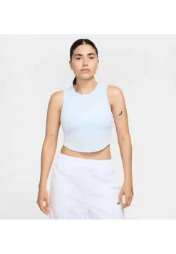 Damen Lifestyle - Textilien - Tanktops Essential Rib Crop Tanktop Damen