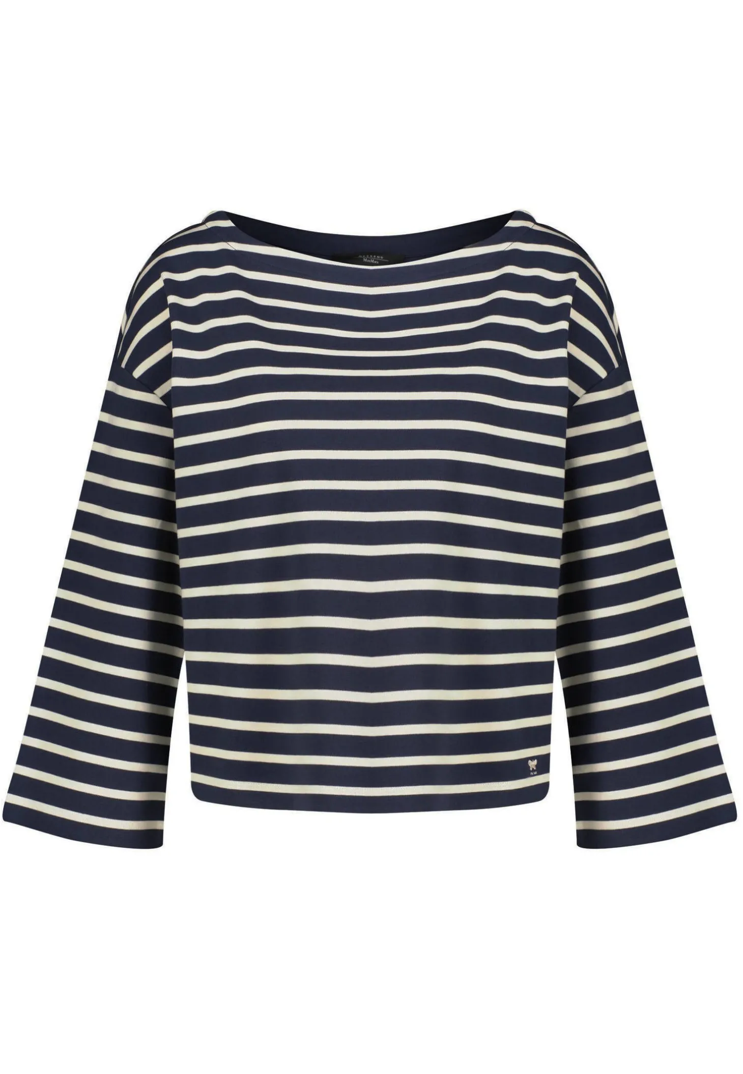 Damen Longsleeve aus Interlock-Jersey Boxy Fit