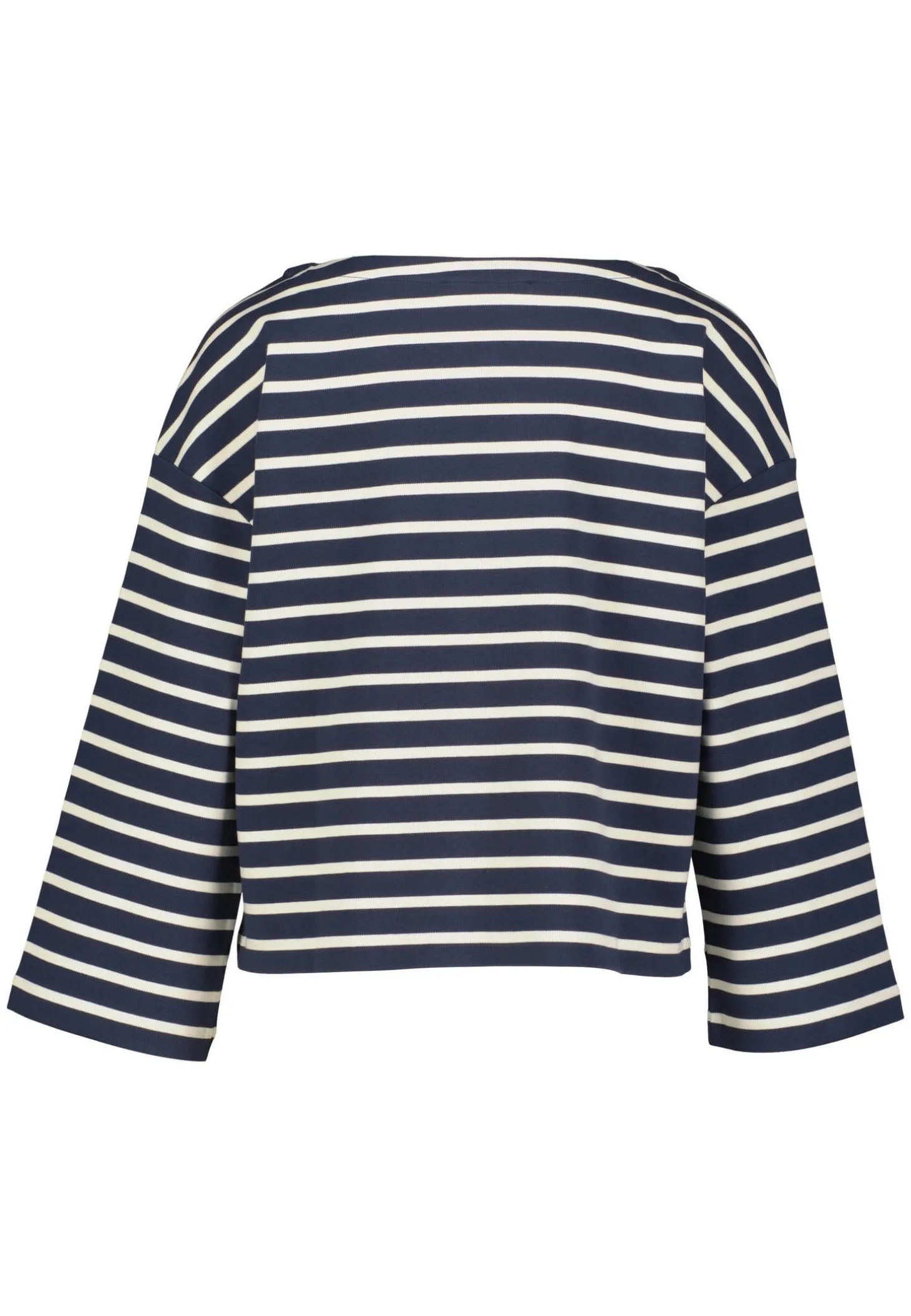 Damen Longsleeve aus Interlock-Jersey Boxy Fit