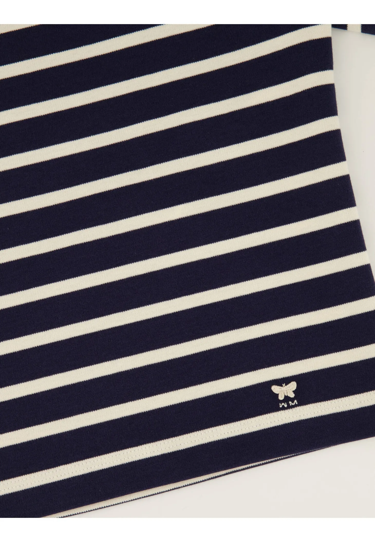 Damen Longsleeve aus Interlock-Jersey Boxy Fit