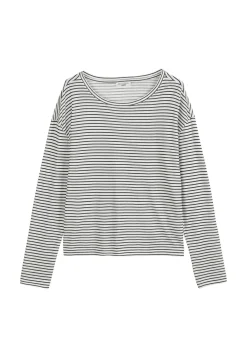 Damen Longsleeve aus Viskose Regular Fit