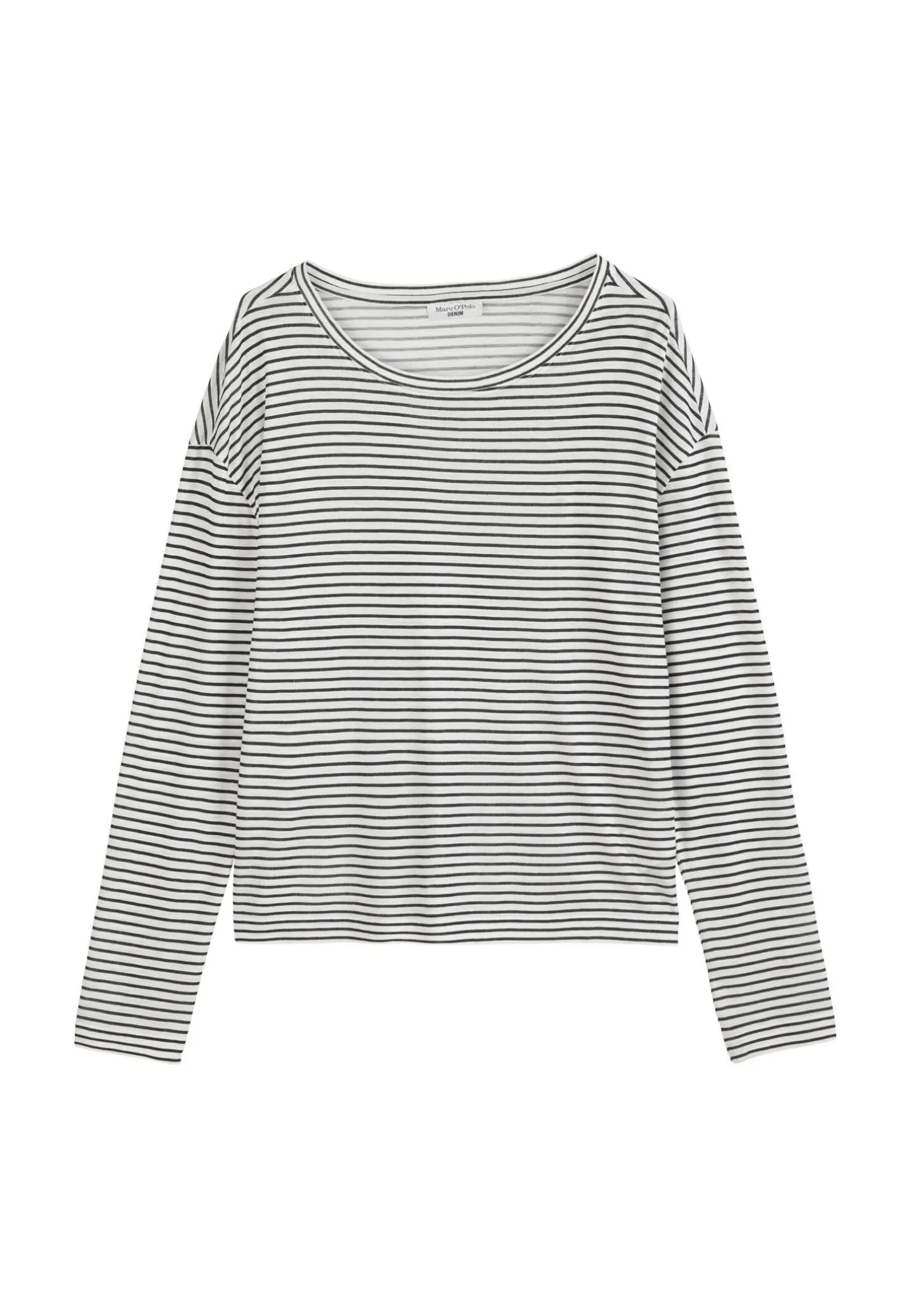 Damen Longsleeve aus Viskose Regular Fit