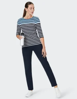 Damen Longsleeve CELIA 3/4-Arm