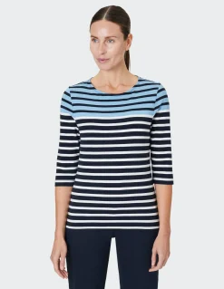 Damen Longsleeve CELIA 3/4-Arm