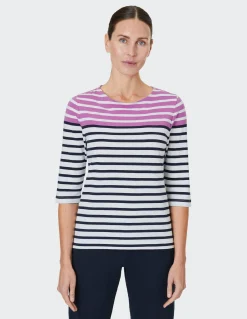 Damen Longsleeve CELIA 3/4-Arm