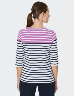 Damen Longsleeve CELIA 3/4-Arm