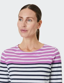 Damen Longsleeve CELIA 3/4-Arm