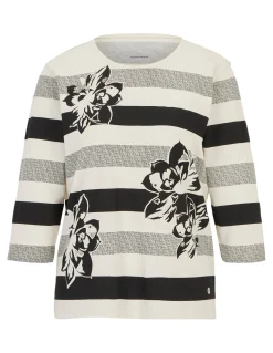 Damen Longsleeve MINNA 3/4-Arm