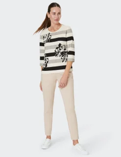 Damen Longsleeve MINNA 3/4-Arm