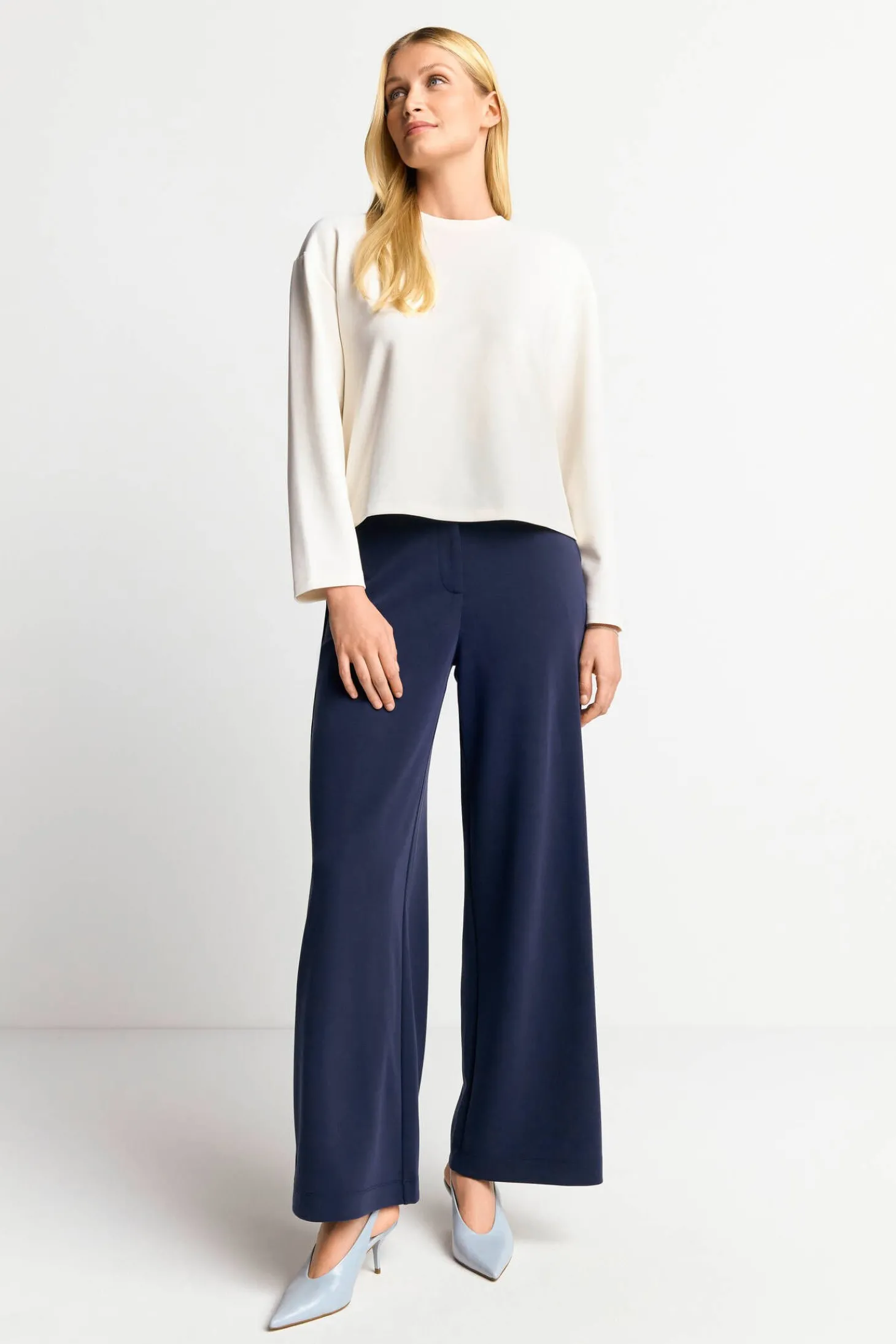 Damen Longsleeve mit Modal