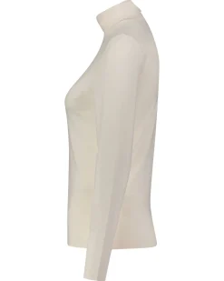 Damen Longsleeve mit Rollkragen ZERAFNE Slim Fit