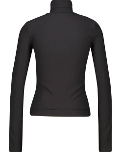 Damen Longsleeve mit Rollkragen