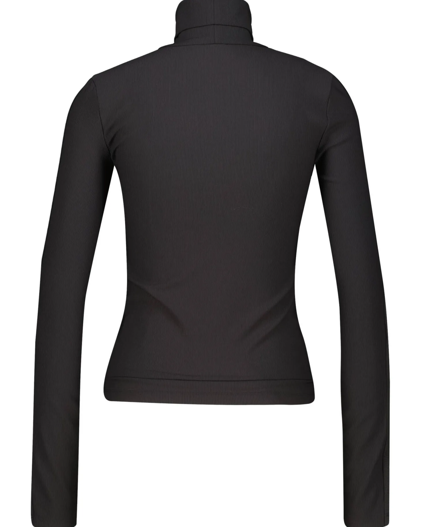 Damen Longsleeve mit Rollkragen