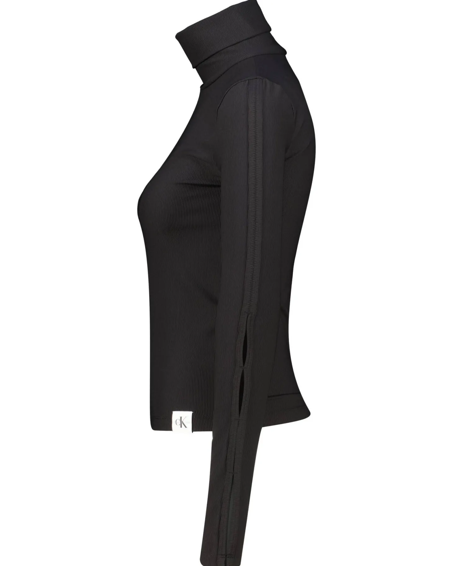 Damen Longsleeve mit Rollkragen