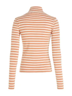 Damen Longsleeve mit Rollkragen