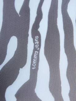 Damen Longsleeve TJW ZEBRA MESH