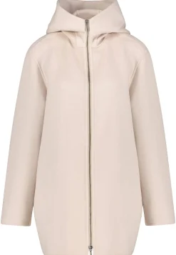 Damen Mantel aus Kaschmir-Woll-Mix