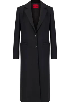 Damen Mantel aus Woll-Mix