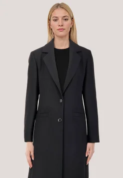 Damen Mantel aus Woll-Mix