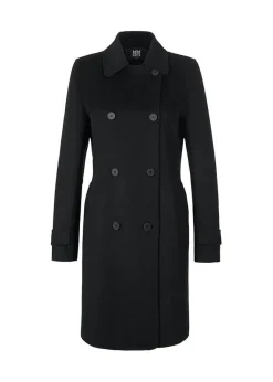 Damen Mantel aus Wollmix