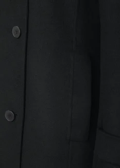 Damen Mantel aus Wollmix