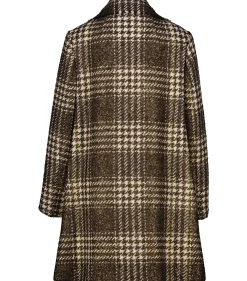 Damen Mantel mit Schurwolle