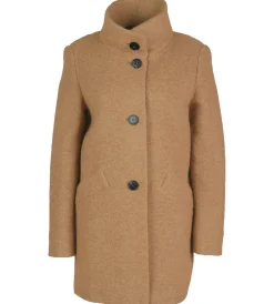 Damen Mantel mit Stehkragen