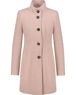 Damen Mantel mit Wolle