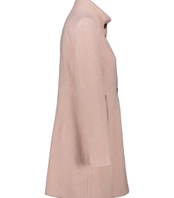 Damen Mantel mit Wolle