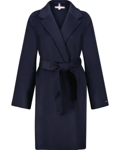 Damen Mantel mit Wolle