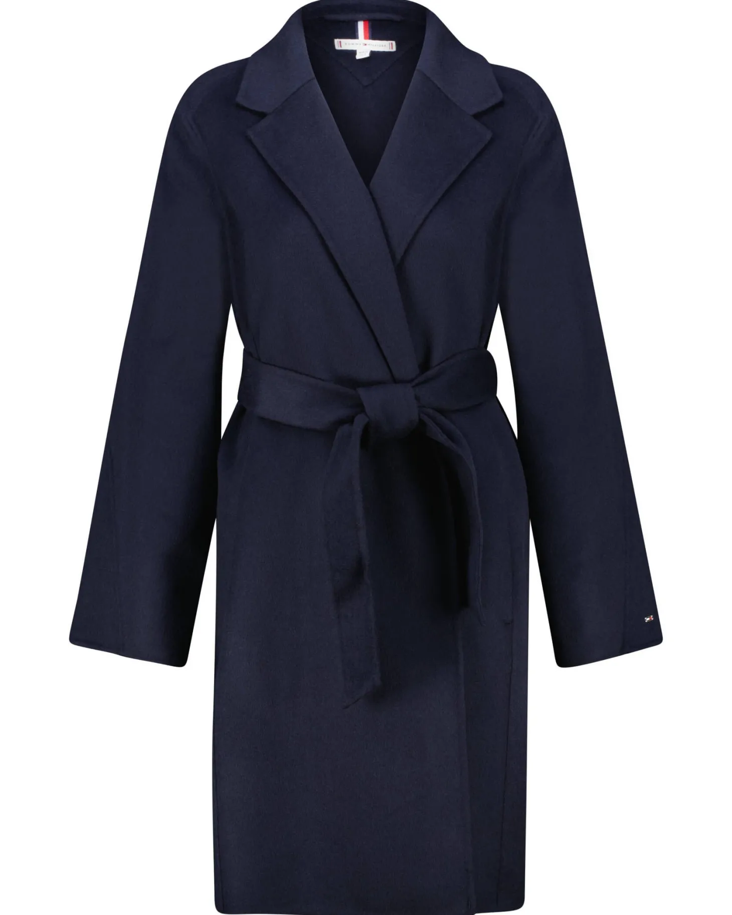 Damen Mantel mit Wolle