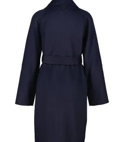 Damen Mantel mit Wolle