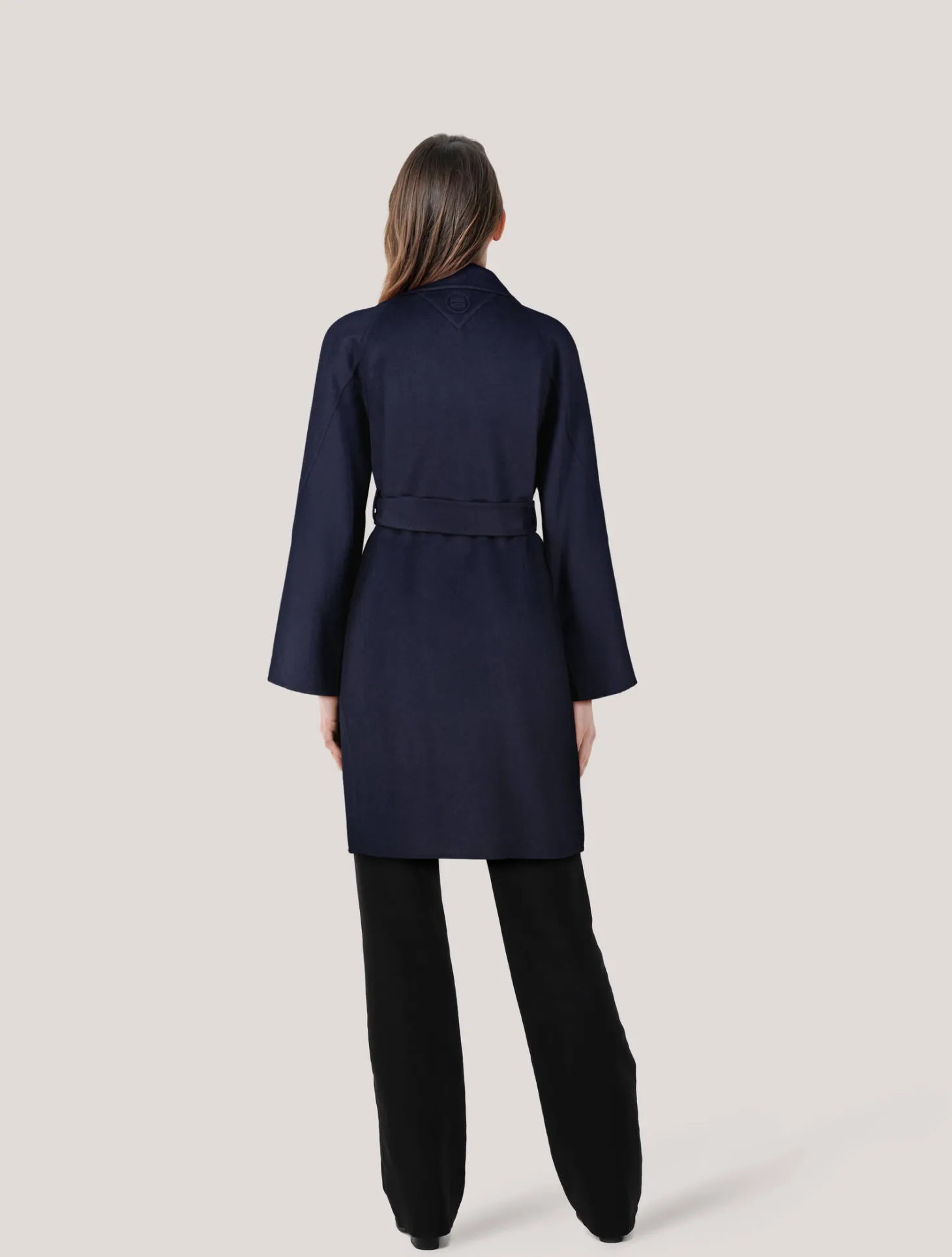 Damen Mantel mit Wolle