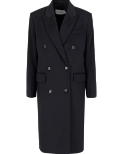 Damen Mantel mit Wolle