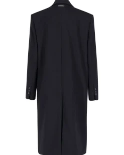 Damen Mantel mit Wolle