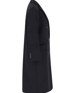 Damen Mantel mit Wolle