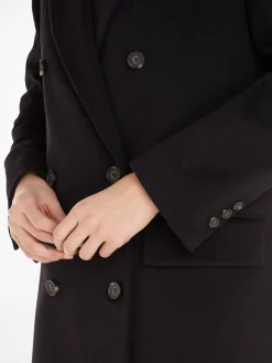 Damen Mantel mit Wolle