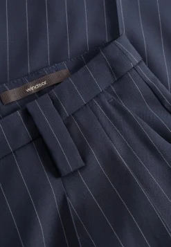 Damen Marlenehose aus Schurwolle