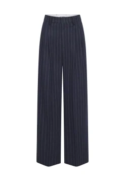 Damen Marlenehose mit Wolle NOA