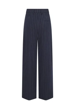 Damen Marlenehose mit Wolle NOA