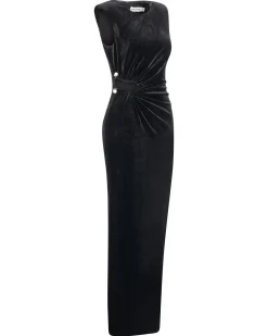 Damen Maxikleid