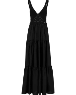 Damen Maxikleid
