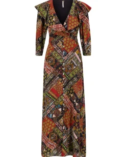 Damen Maxikleid LENNON DRESS