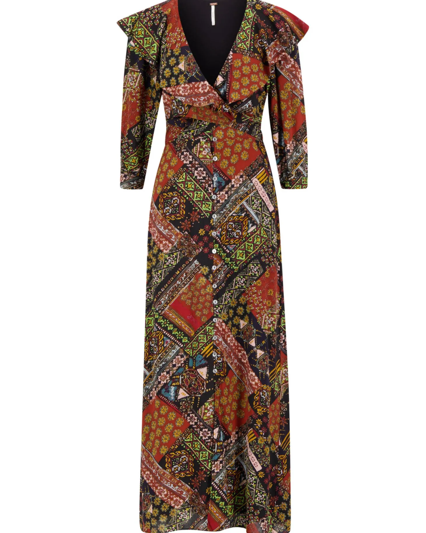 Damen Maxikleid LENNON DRESS