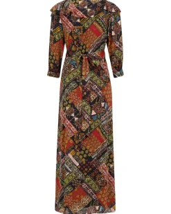 Damen Maxikleid LENNON DRESS