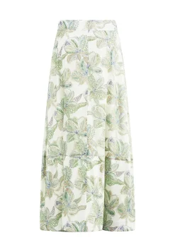 Damen Maxirock DESERT ROSE PRINT