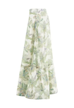 Damen Maxirock DESERT ROSE PRINT